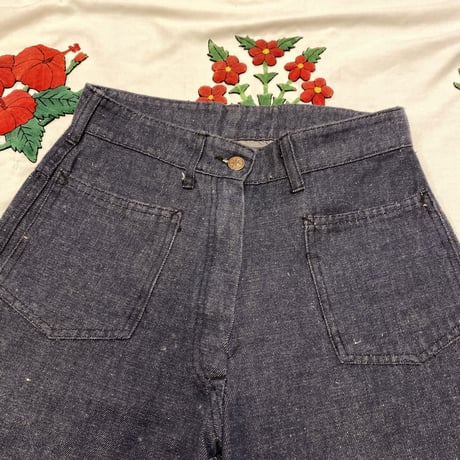 [DEADSTOCK] EURO フレアデニム