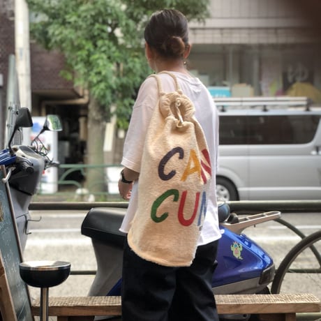 [USED] MEXICO "CANCUN" ラグ BAG