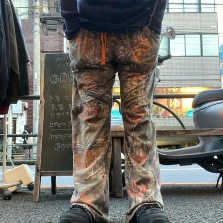 [USED] Real TREE CAMO パジャマPANTS♡