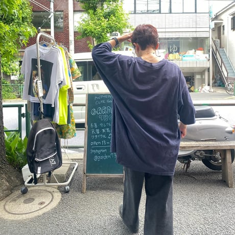[USED] DKNY BIGサイズプリントTee‼︎