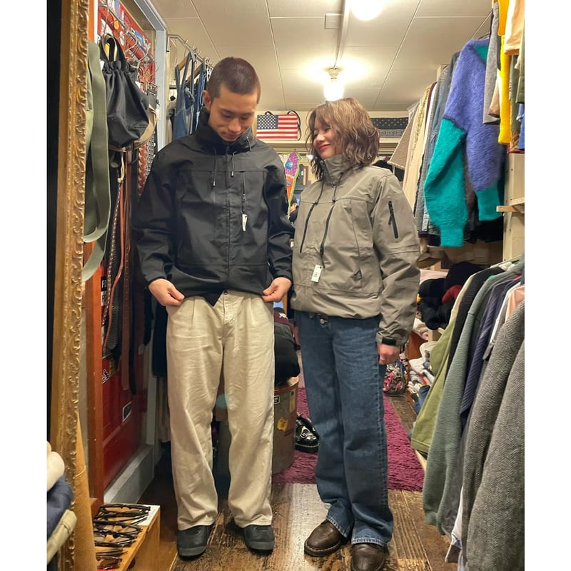 Level6 PCUソフトシェル fifth general store 商品の紹介：PCU Level6 ナイロンジャケット | fifth general store