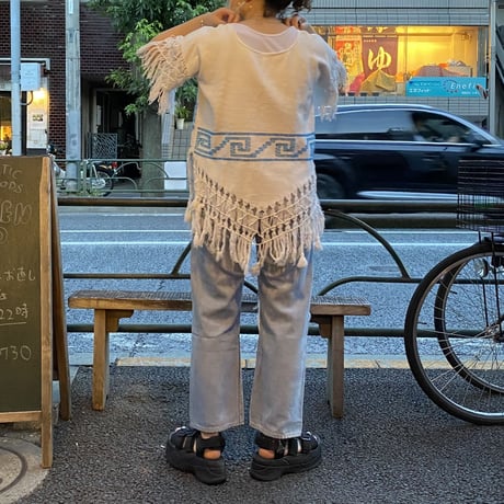 [USED] ラグみたい♡フリンジTOPS