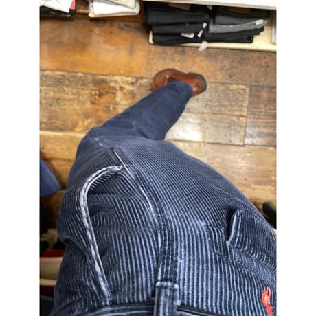 [USED] ”Polo” コーデュロイパンツ