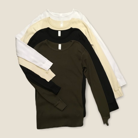 [SELECT] 100% COTTON サーマル