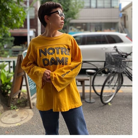 [USED] vintage FOOTBALL Tee🏈