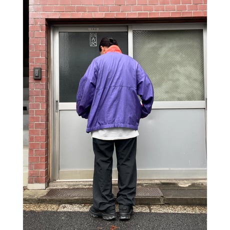[USED] 90's Columbia NYLON JKT "inter trainer" Womens XL