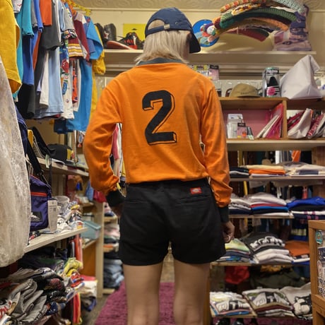 [USED] Dickies BLACK SHORTS！