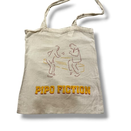 [USED]PIPO FICTION トートバッグ🕺