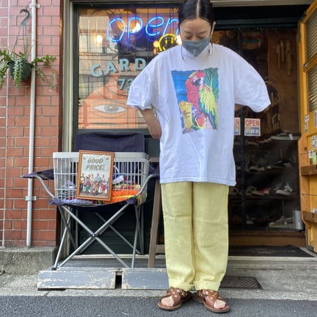 [USED]パステルカラー🍋LINEN PANTS