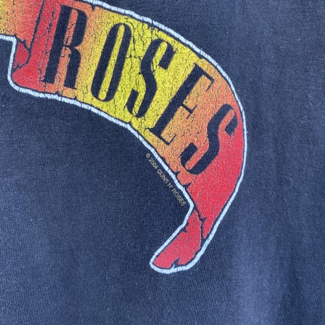 [USED] GUNS 'N' ROSES🌹カットオフ Tシャツ