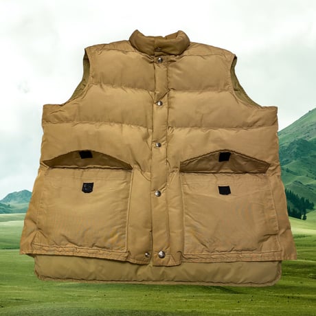 [USED] WOOLRICH ダウンベスト🐏