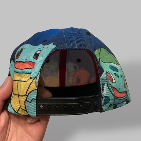 [USED] pokemon FLAT CAP⚡️