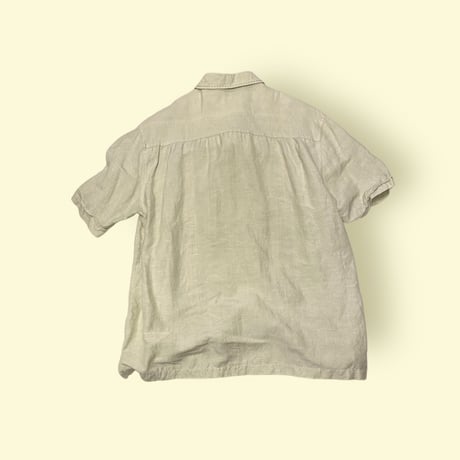 [USED] CUBAVERA リネンシャツ