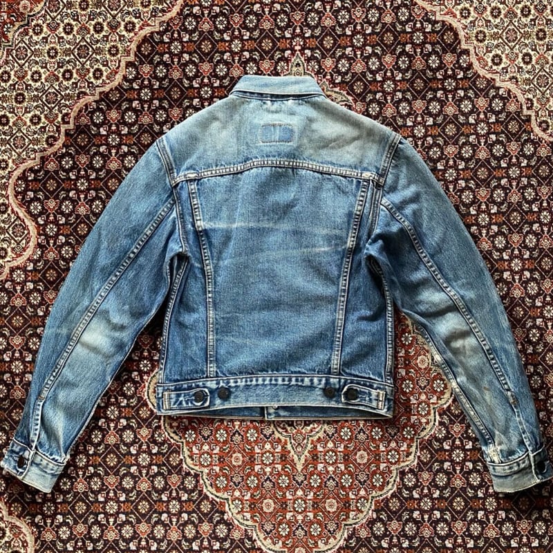 USA製 ユーロ リーバイス Levi's デニムジャケット Gジャン Levi's - 古着 リーバイス Levi's デニムジャケット Gジャン