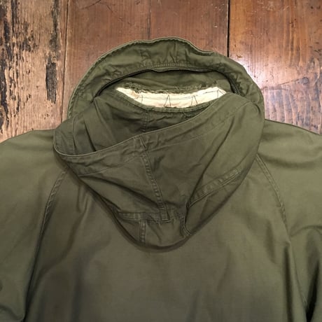 [USED] 60's VINTAGE ARMY 丸襟コート