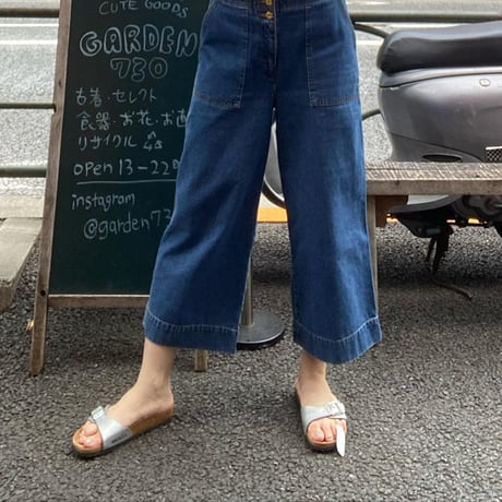 [USED] BIRKENSTOCK シルバーサンダル