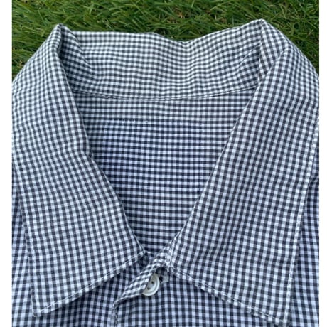 [USED]ギンガムチェックBOXSHIRTS 🖤