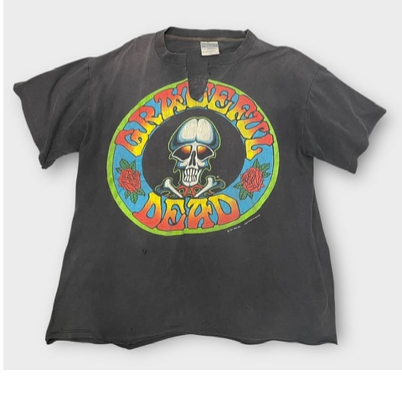 USED] 90's Vintage GRATEFUL DEAD Tee ☠️ | ga