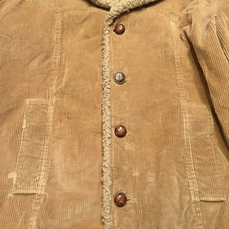 [USED] Corduroy Boa COAT