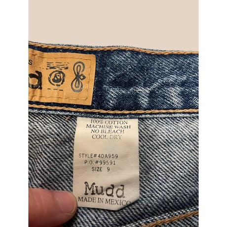 [USED] 90~00's MUDD JEANS フレアデニム