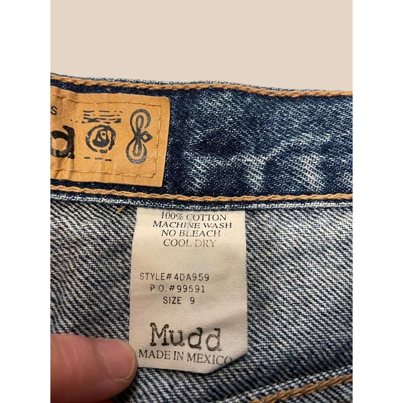 USED] 90~00's MUDD JEANS フレアデニム | garden730