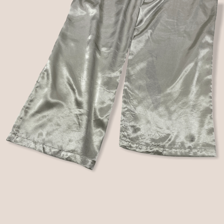 [USED] さらっさら サテンPANTS