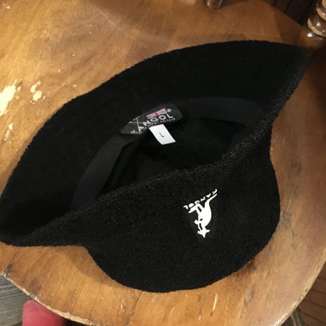 [USED] KANGOL バミューダ HAT / made in GB.
