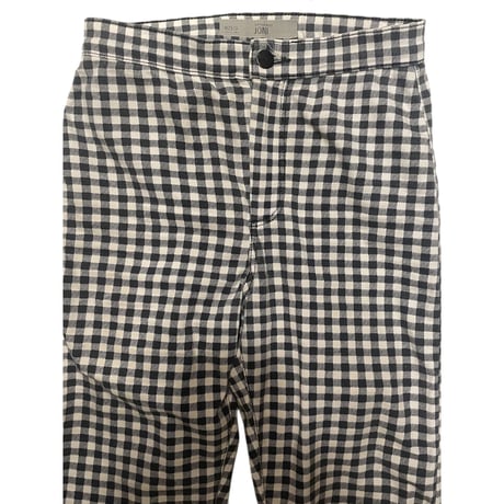 [USED] チェック スキニー PANTS！