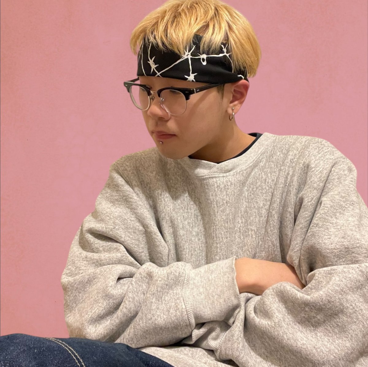 SELECT] NEW ドル柄、有刺鉄線柄 BANDANA | garden730