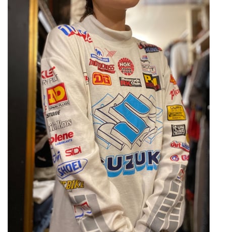 [USED] モトクロスプリントTシャツ