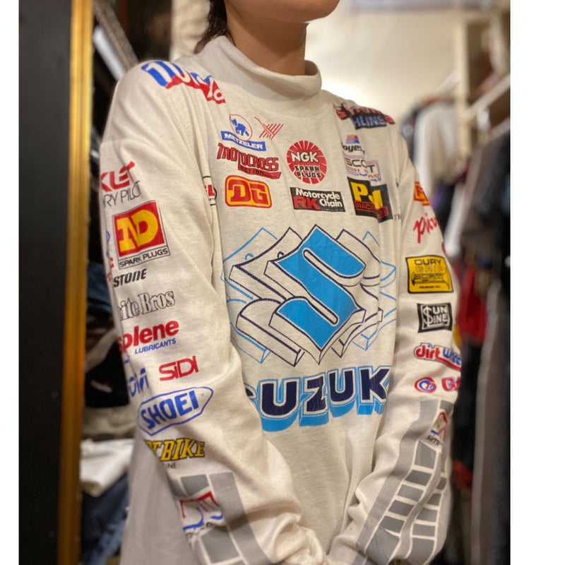 USED] モトクロスプリントTシャツ | garden730