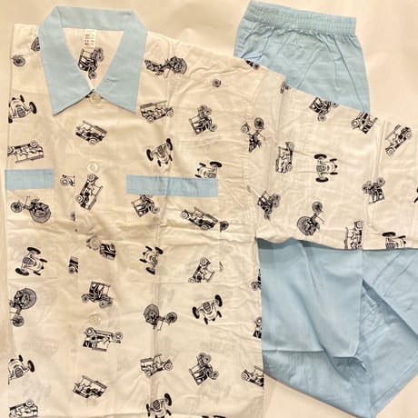 [DEADSTOCK]  vintage パジャマ SETUP!!