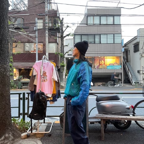 [USED] NIKE NYLON プルオーバー  JKT