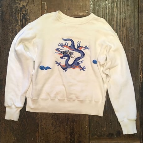 [USED] ドラゴン 刺繍 SWEAT