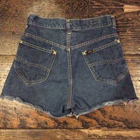 [USED] 60's Lee DENIM shorts
