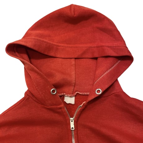 [USED] vintage ZIP PARKA  "RED"