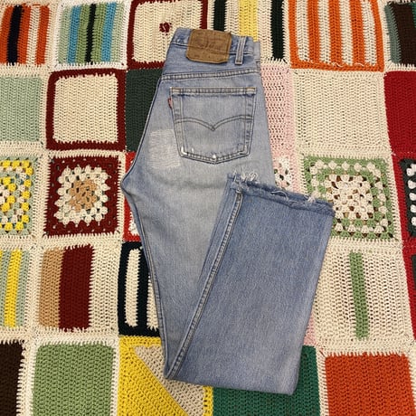 [USED] Levi's 501 made in U.S.A.