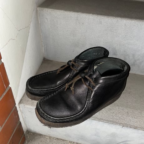 [USED] "REGAL" レザー ワラビー 24.5cm
