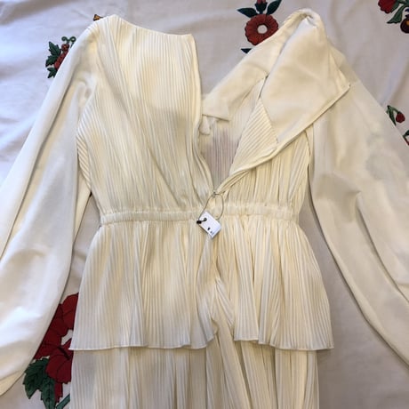 [USED] 透け〜♡シフォン ロングワンピース