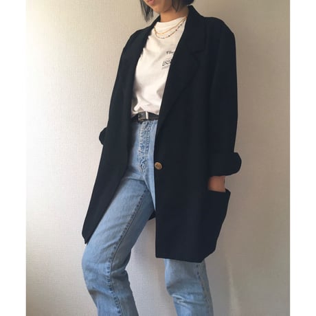 [USED] made in U.S.A. テーラードJACKET