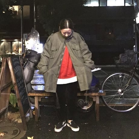[USED]  BIG BIG ! M-65 JKT