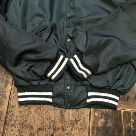 [USED] made in U.S.A. 深緑色のスタジャン