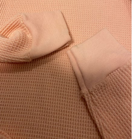 [USED] PINK サーマルtops