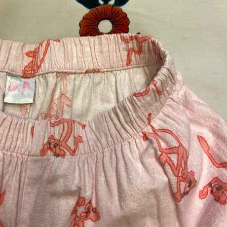 [USED] PINK Panther パジャマパンツ