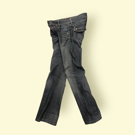 [USED]MARITHE+FRANCOIS GIRBAUD denim pants