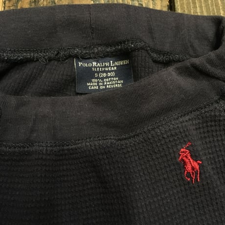 [USED] Ralph Lauren サーマル PANTS