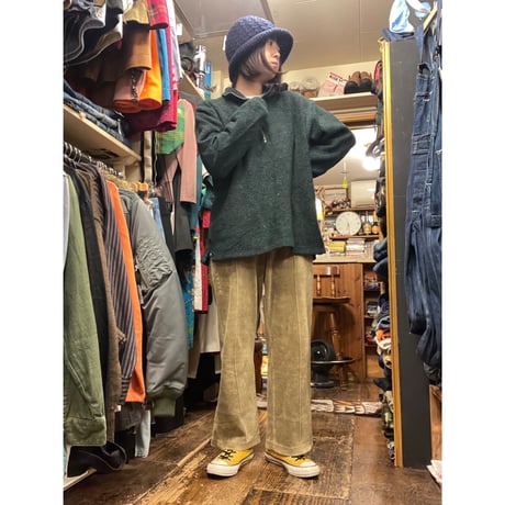 [USED] Columbia ハーフジップ フリース