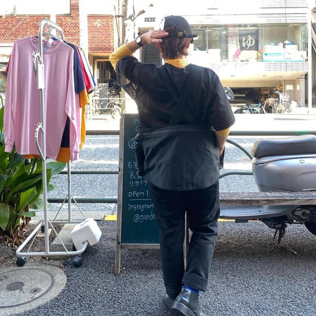 [USED]  BLACK!!メッシュ s/s Tee