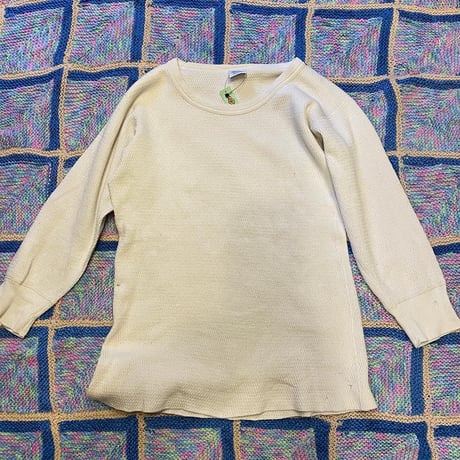 [USED]  OLD 100% COTTON サーマル
