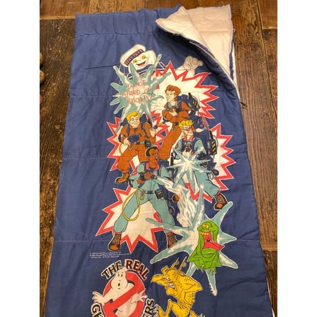 [USED] 80's GHOST BUSTERS  KIDS 寝袋  140cm×70cm